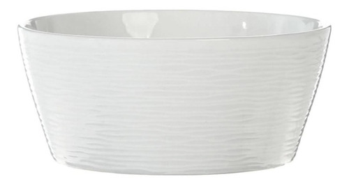 Plato Dulce Swirl Blanco 14 Cm Porcelana Noritake