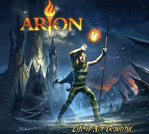 Arion Life Is Not Beautiful Digipack Usa Import Cd N .-&&·