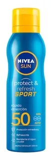 Protector Solar Corporal Nivea Sun Protect & Refresh Sport S
