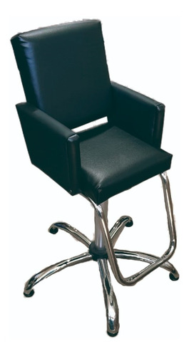 Imagen 9 de 9 de Combo Peluqueria Lavacabeza+2 Sillon+silla Niño Base Cromada