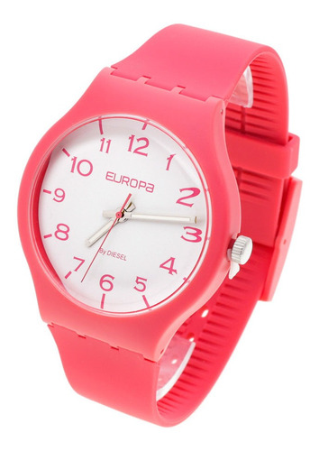Reloj Europa By Diesel Mujer 4900 - Sumergible Caucho Wr50