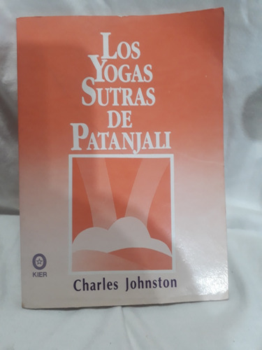 Oferta  Los Yogas Suturas De Patanjali   Charles Johnston