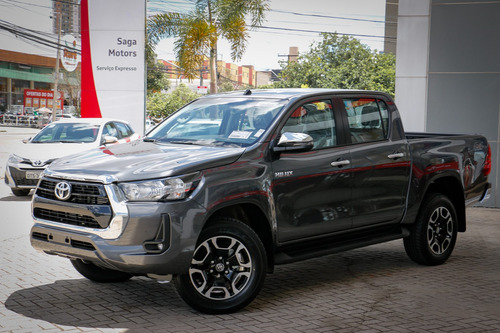 Toyota Hilux Cabine Dupla Srv 2.8 Tdi Cd 4x4 (aut)