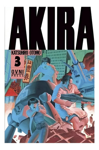 Libro Akira Volumen 03 /815