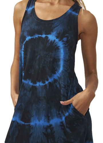 Vestido Mujer Largo Casual Batik Fresco Temporada Nueva Dama