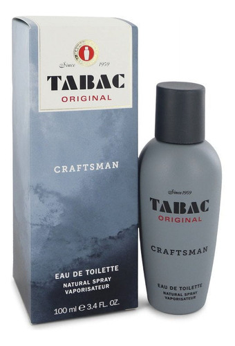 Edt 3.4 Onzas Tabac Original Craftsman Por Maurer & Wirtz