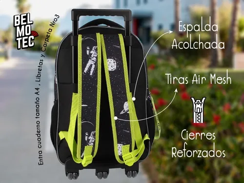 Mochilas con carrito para varon new arrivals