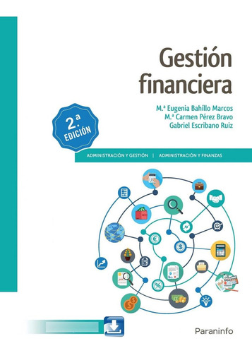 Libro: Gestión Financiera. Bahillo/ruiz/perez. Paraninfo