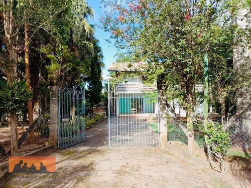 Imagem 2 de 30 de Chácara À Venda, 4034 M² Por R$ 1.500.000,00 - Residencial Burato - Campinas/sp - Ch0040