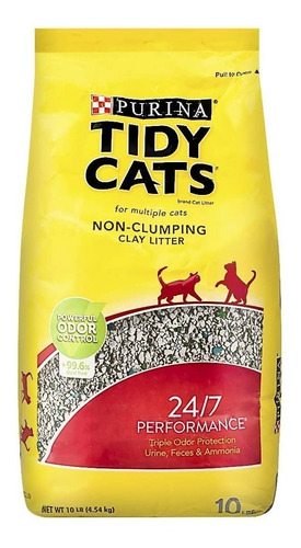 Costale De Tidy Cats Arena Para Gatos Consentidos. 4.5kg 