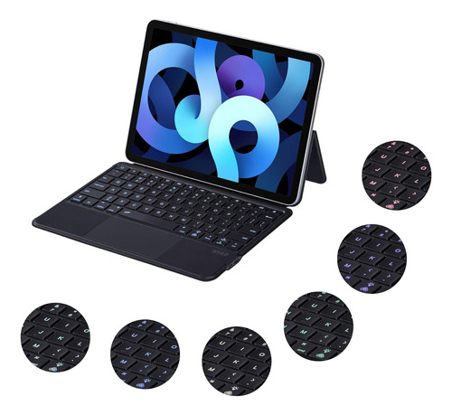 Quark Funda Para iPad Pro De 11 Pulgadas 4.a 3.a 2.a 1.a ...