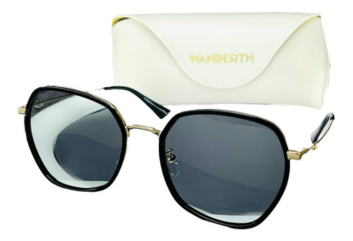 Gafas De Sol Original Wanderth W98 Mariposa Redonda 