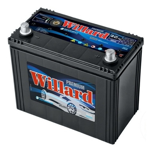 Bateria Willard Ub425 12x45 45ah Chery Qq 12 Meses Gtia.