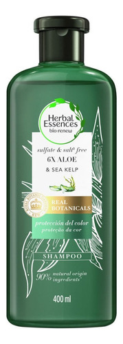 Shampoo Herbal Essences Bio Renew 6x Aloe & Sea Kelp 400 Ml