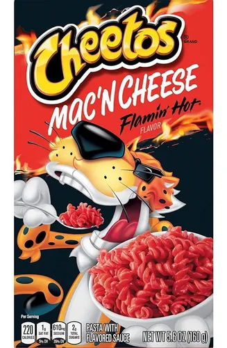 comprar Cheetos Mac And Cheese Flamin' Hot Macarrones (160g)