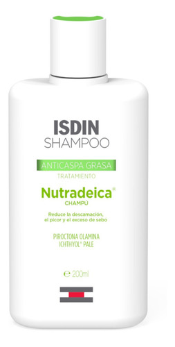 Nutradeica Shampoo Anticaspa Grasa 200ml