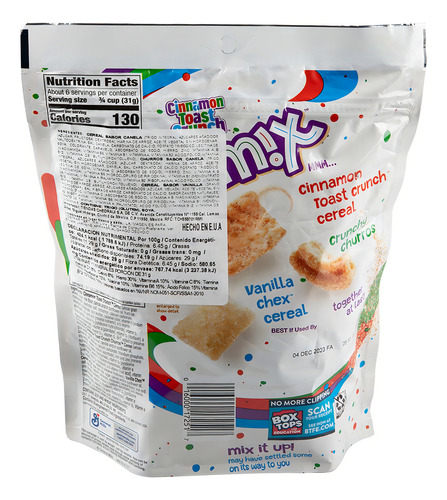 Cereal Cinnamon Toast Crunch 181g