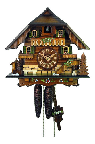 Reloj De Cuco Little House Del Bosque Negro