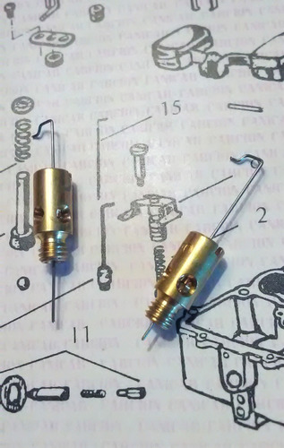 Torino Carburador Carter Abd Conjunto Aguja Y Pozo 120-299