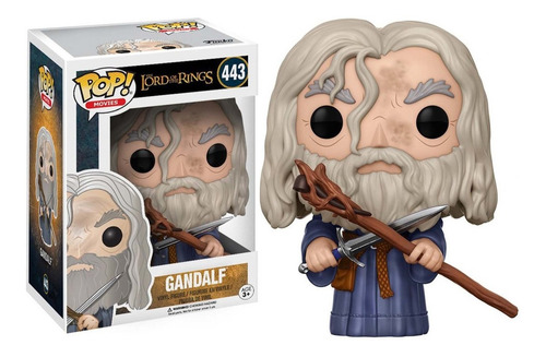 Figura de acción Funko The Lord of the Rings Gandalf de Funko Pop! Movies