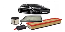 Comprar Kit 4 Filtros Fram Peugeot 207 1.4  Nafta 2008 A 2017