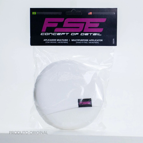 Aplicador Com Encaixe Microfibra Concept Of Detail Fse 00078