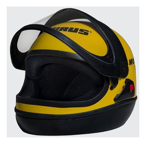 Capacete Taurus San Marino Amarelo Moto Táxi 56 Original