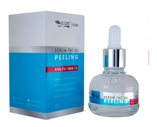 Sérum Facial Peeling Concentrado Para O Rosto Facial Max Lov