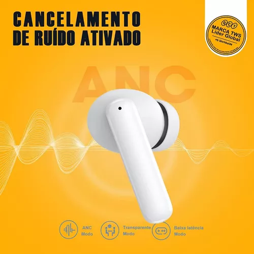  QCY T13 ANC Active Noise Cancelling Wireless Earbuds