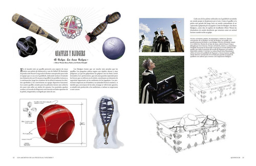 Imagen 2 de 7 de Harry Potter: Los Archivos De Las Películas Vol. 7.