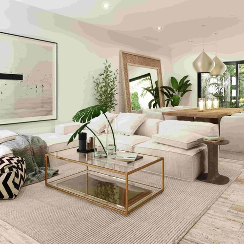 Imagen 3 de 11 de Bella Casa A Estrenar En Residencial Arbolada Ma 23-2226