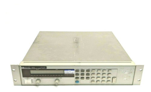 Hewlett Packard 6643a System Dc Power Supply 0-35v, 0-6a Mss