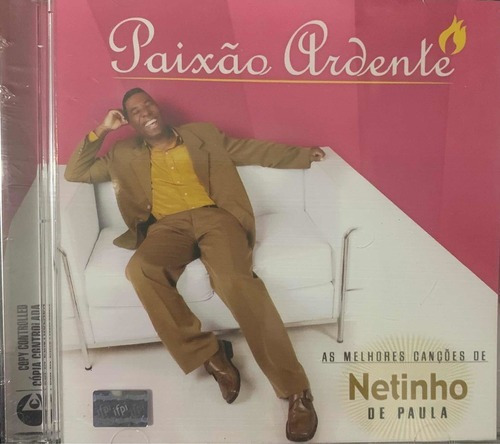 Cd Netinho De Paula Paixão Ardente.100% Original, Promoção