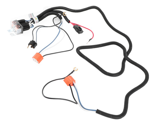 Kit De Fiação De Relé Headlight Booster Harness, 2 Unidades,