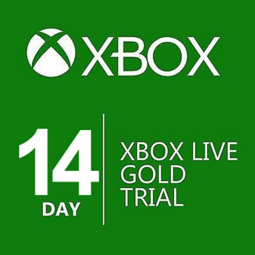 Xbox Live Gold 14 Dias