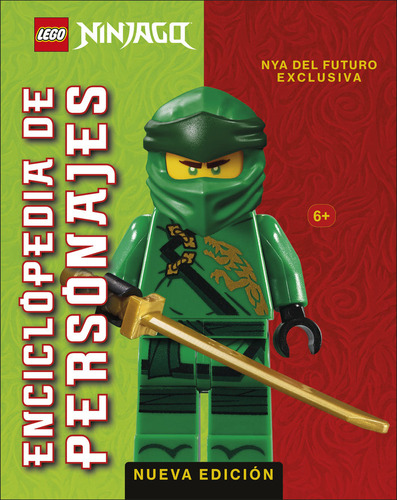 Lego Ninjago Enciclopedia De Personajes (libro Original)
