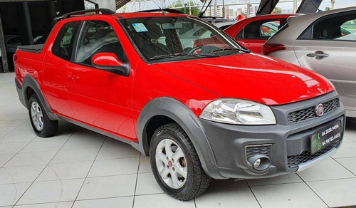 Imagem 2 de 7 de Fiat Strada 1.4 Mpi Hard Working Cd 8v Flex 3p Manual