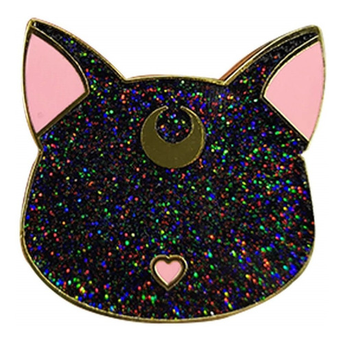 Pin Luna Glitter Sailor Moon Kawaii