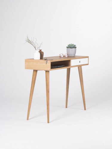 Credenza Trosta Estilo Diseño Nórdico Minimalista Encino