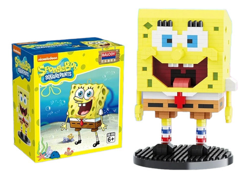 Bob Esponja Para Armar - Nickelodeon