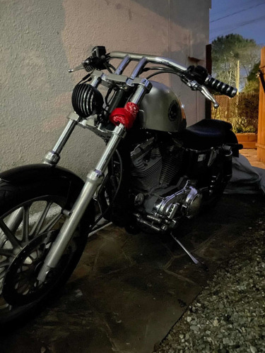 Moto Harley Davidson Falsotanque (Reacondicionado)