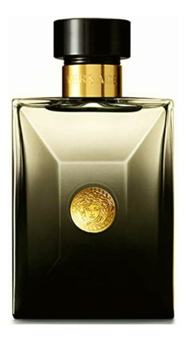 Versace Oud Noir Eau De Parfum Spray, 3.4 Ounce