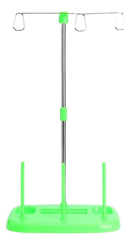 Juego De Soporte De Carrete De Hilo Herramientas De Verde