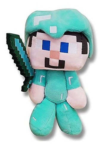 Juguetes De Peluche Original Minecra Ft Diamond Steve C...