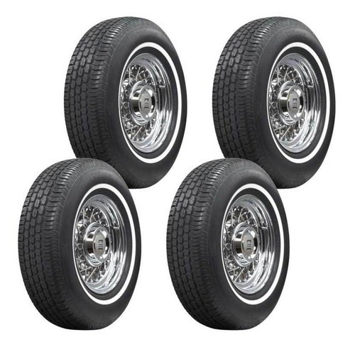 Llanta Tornel Classic Cara Blanca 205/70R15 95 S