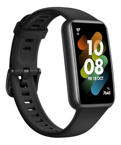 Imagen 3 de 8 de Smartwatch Reloj Inteligente Huawei Band 7 Negro Cuota*.