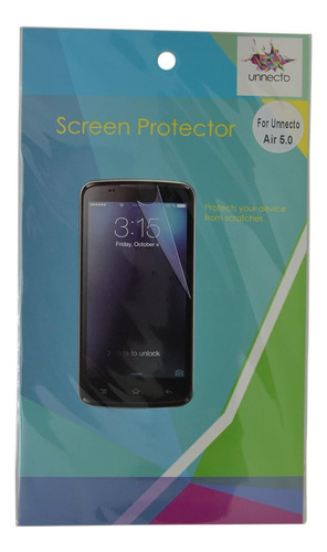 Protector Pantalla Unnecto Air 5.0 Embalaje Al Por Menor