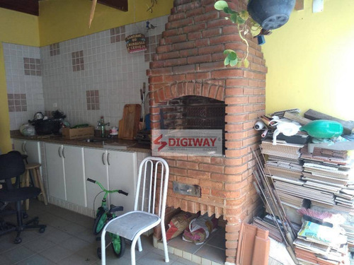 Sobrado Com 3 Dormitórios À Venda, 208 M² Por R$ 1.200.000,00 - Jardim Da Glória - São Paulo/sp - So0440