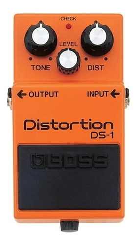 Pedal Boss Ds-1 Distortion Musical Store