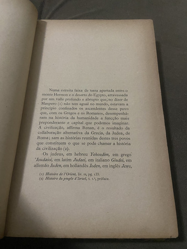 Livro Os Judeus Em Portugal - J. Mendes Dos Remedios (Usado)